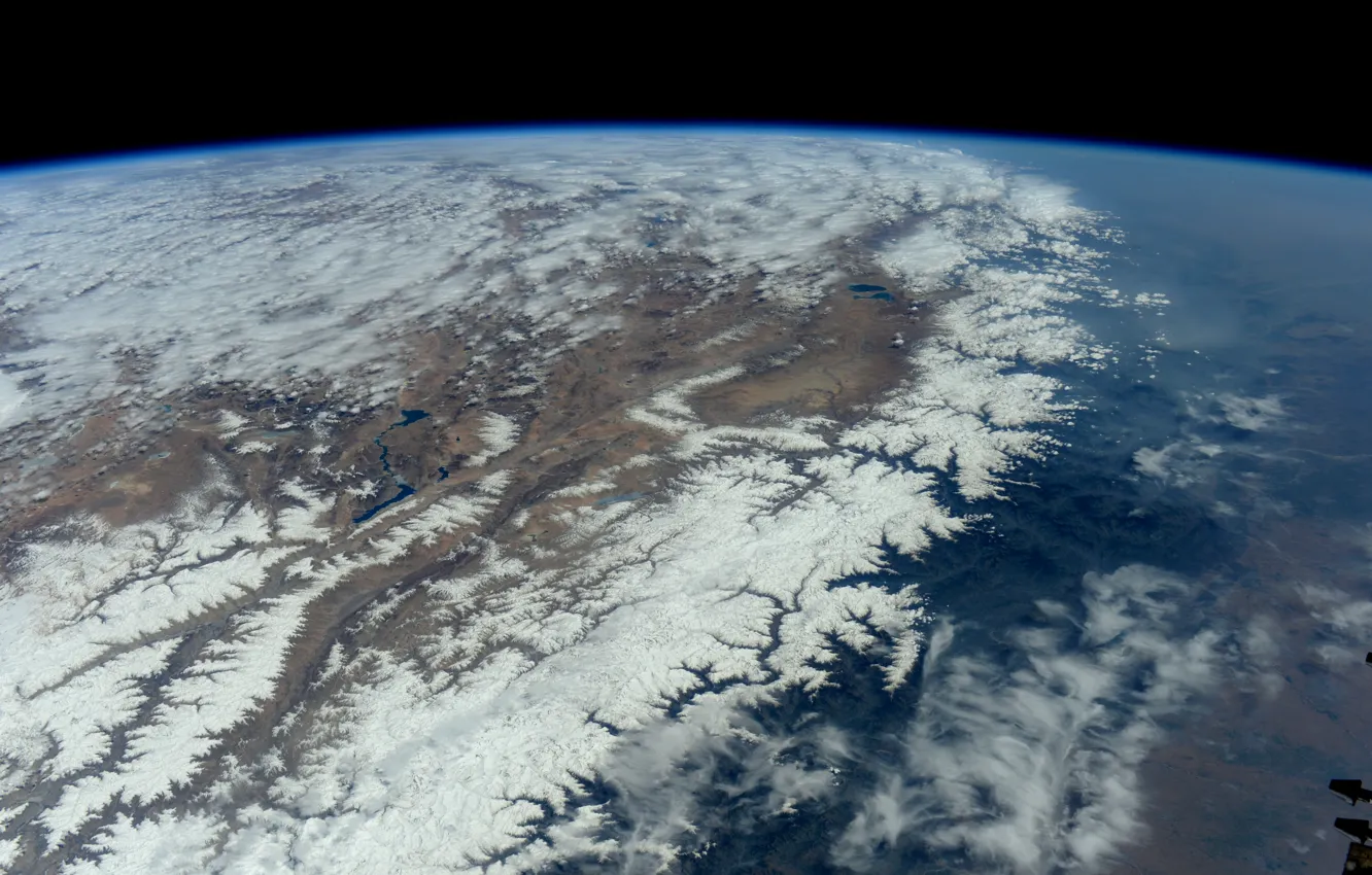 Photo wallpaper Earth, mountains, Himalayas