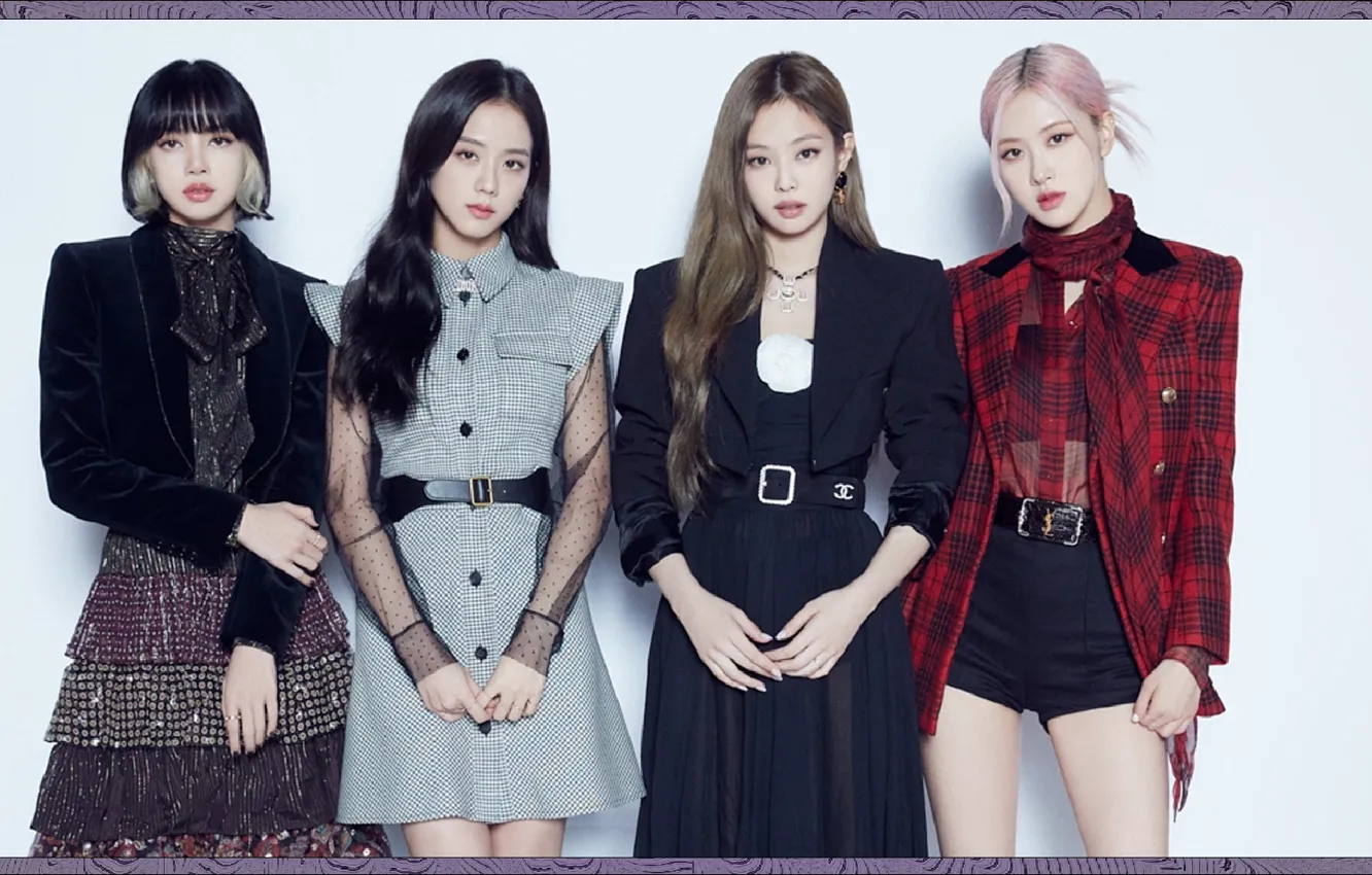 Photo wallpaper K-Pop, K-pop Idols, musical group, Blackpink, Wondergirls