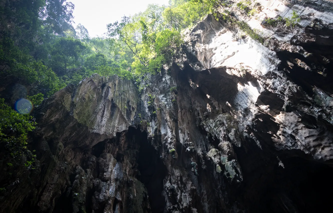 Photo wallpaper nature, Kuala Lumpur, Malaysia, caves, batu cave, batu