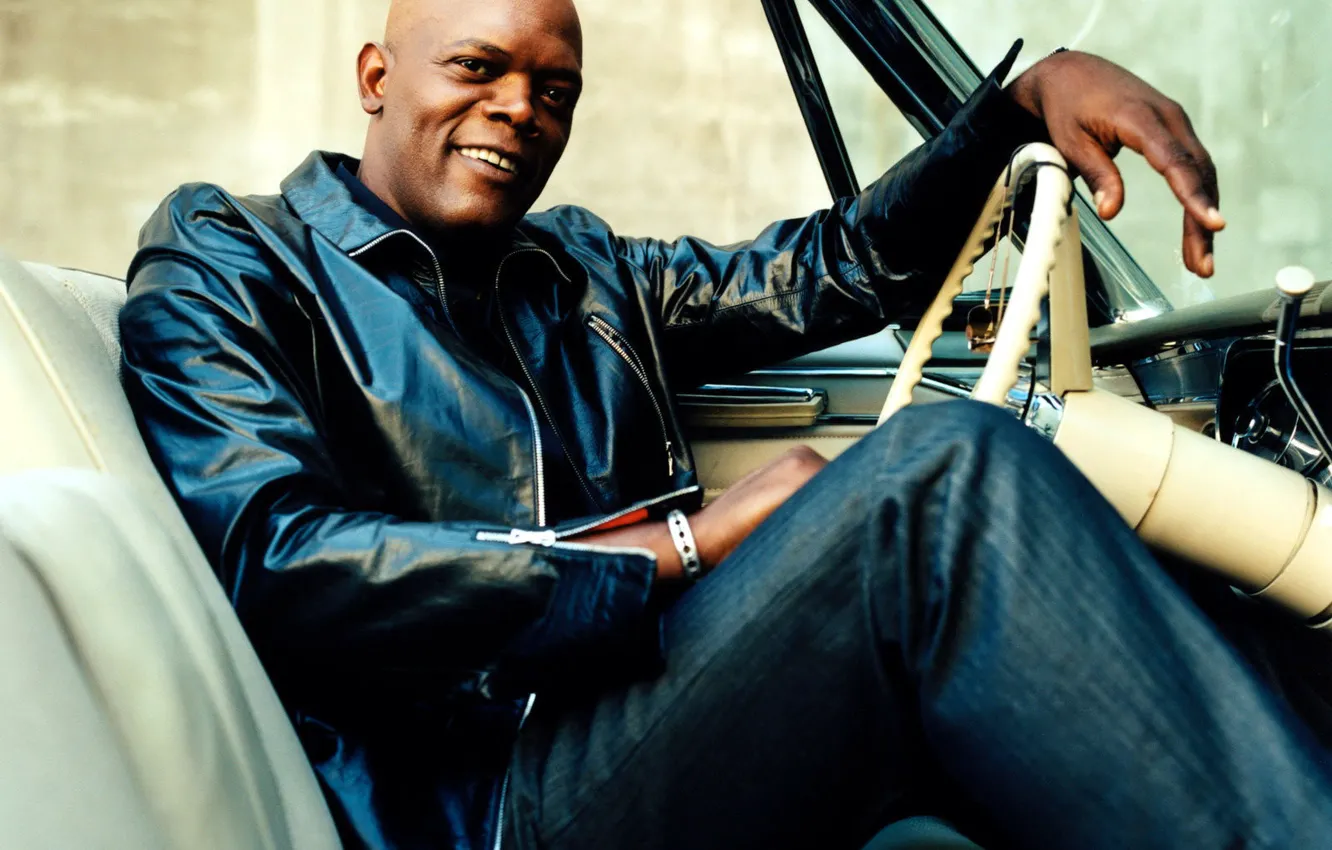 Photo wallpaper Jackson, Samuel