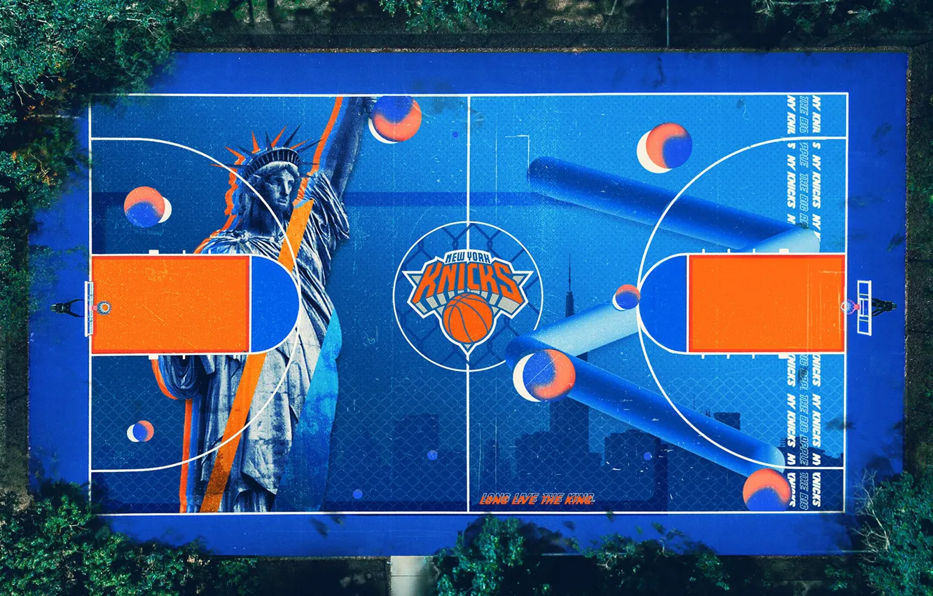 Photo wallpaper Knicks, New York Knicks, Terry Soleilhac, by Terry Soleilhac