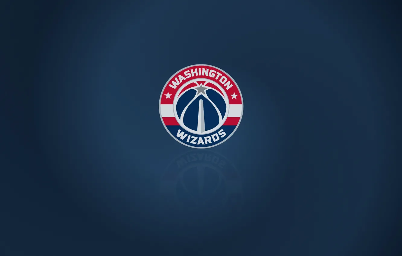 Photo wallpaper Logo, NBA, Basketball, Sport, Washington Wizards, Emblem, American Club
