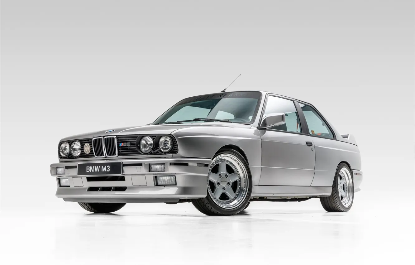 Photo wallpaper BMW, COUPE, EVO, E30, M3