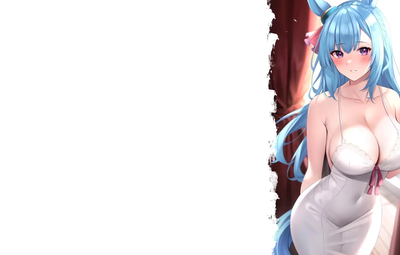 Photo wallpaper kawaii, girl, sexy, boobs, Hot Body, anime, figure, pretty