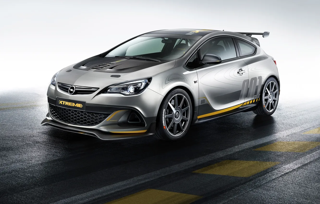 Photo wallpaper car, tuning, vehicle, opel astra opc