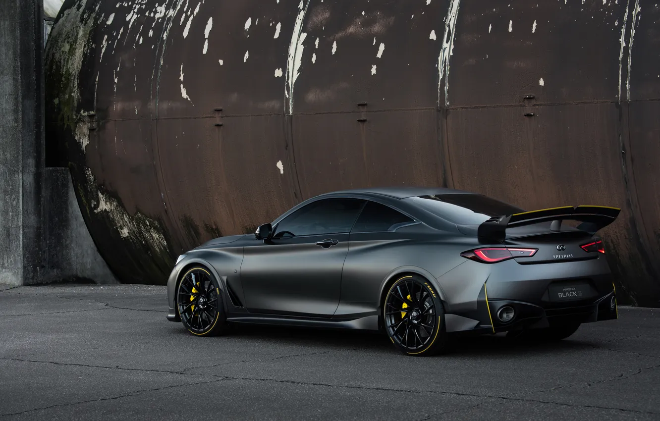 Photo wallpaper Infiniti, 2018, Infiniti Project Black S Prototype