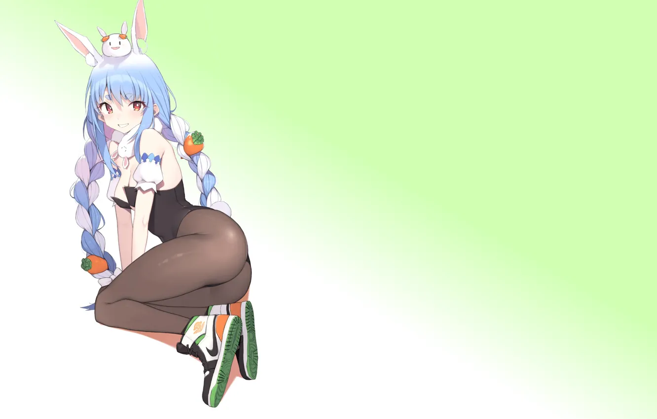 Photo wallpaper kawaii, girl, sexy, anime, shoes, babe, cute, tights