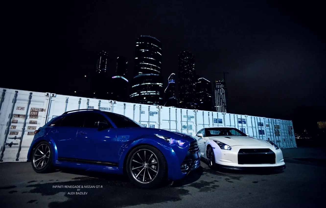 Photo wallpaper machine, Nissan, photographer, GTR, Infiniti, Nissan, auto, photography