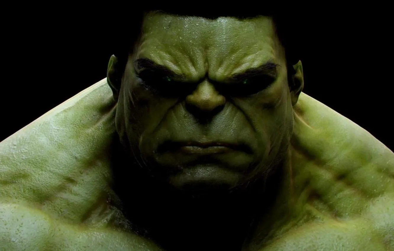 Photo wallpaper Hulk, Marvel, Comics