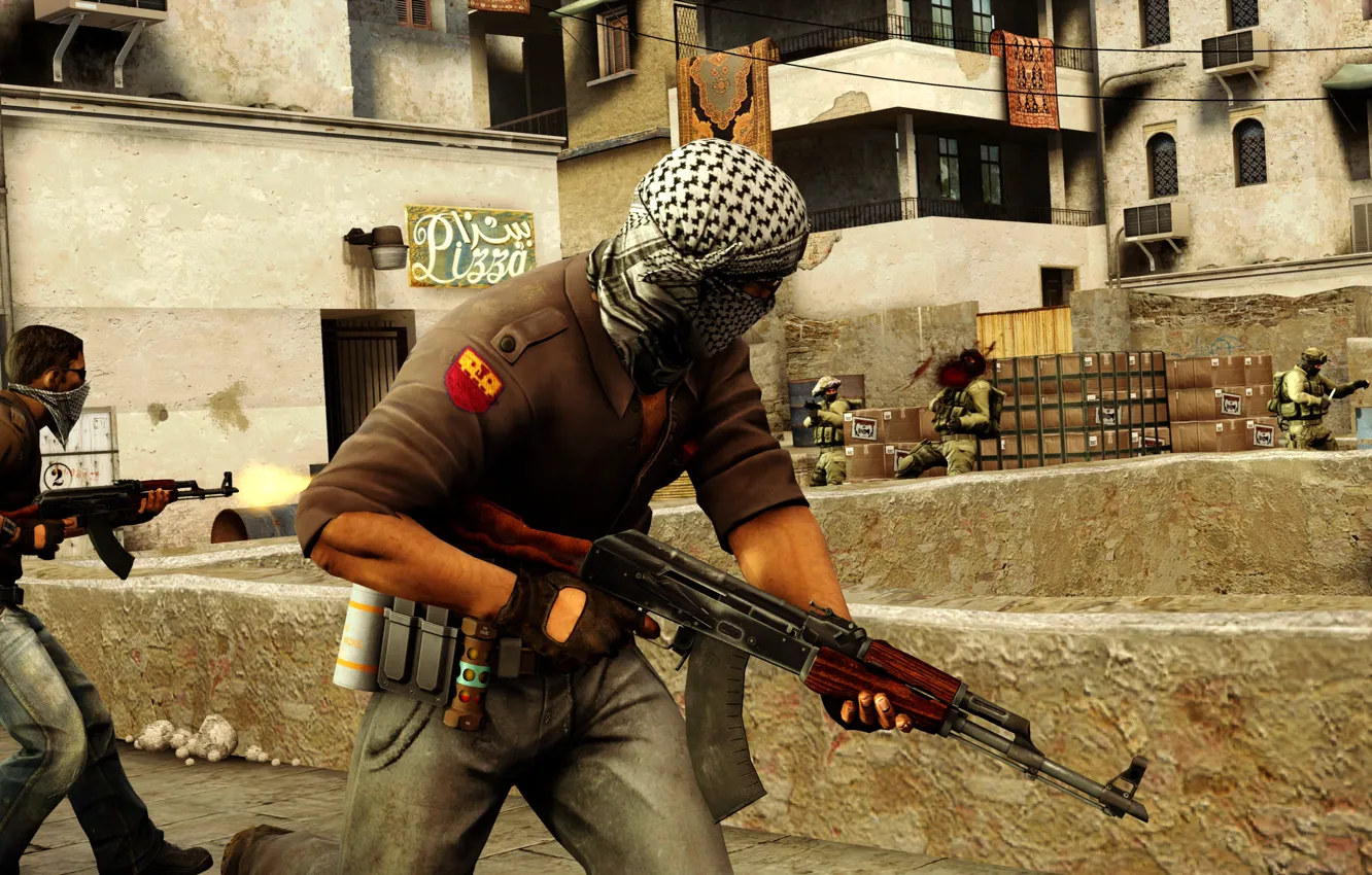 Photo wallpaper Valve, Counter-Strike, CS:GO, Global Offensive