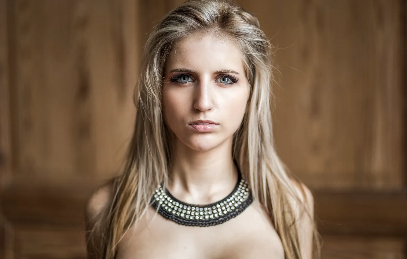 Photo wallpaper look, face, model, SVETLANA