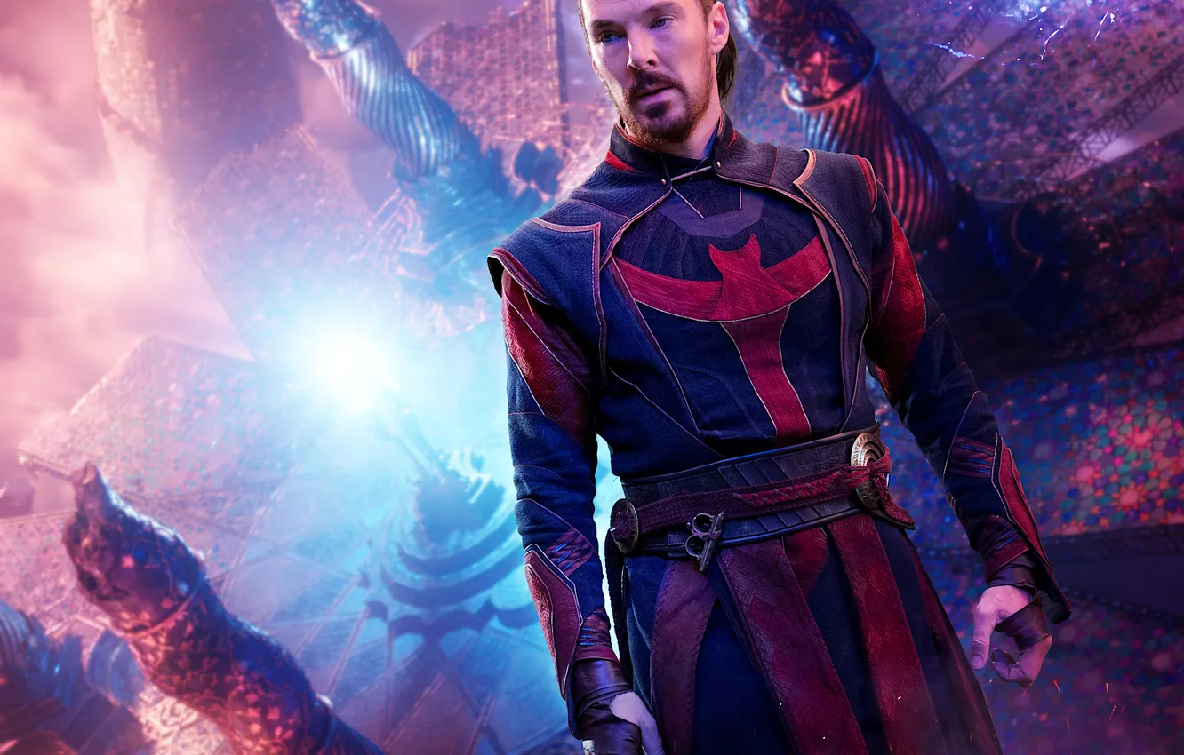 Photo wallpaper Male, MAG, Benedict Cumberbatch, Benedict Cumberbatch, 2022, Doctor Strange in the Multiverse of Madness, Doctor …