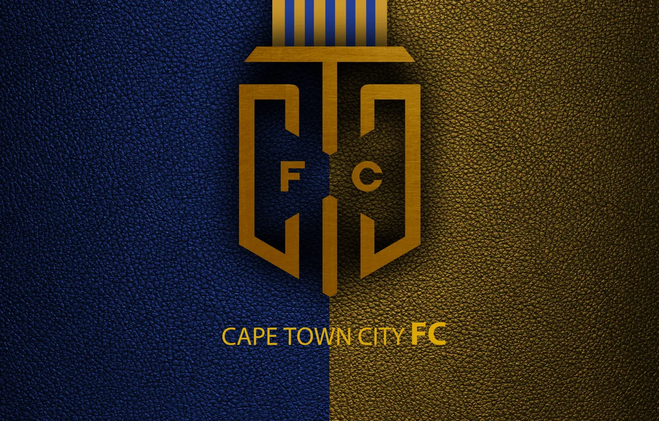 Photo wallpaper wallpaper, sport, logo, football, Cape Town City