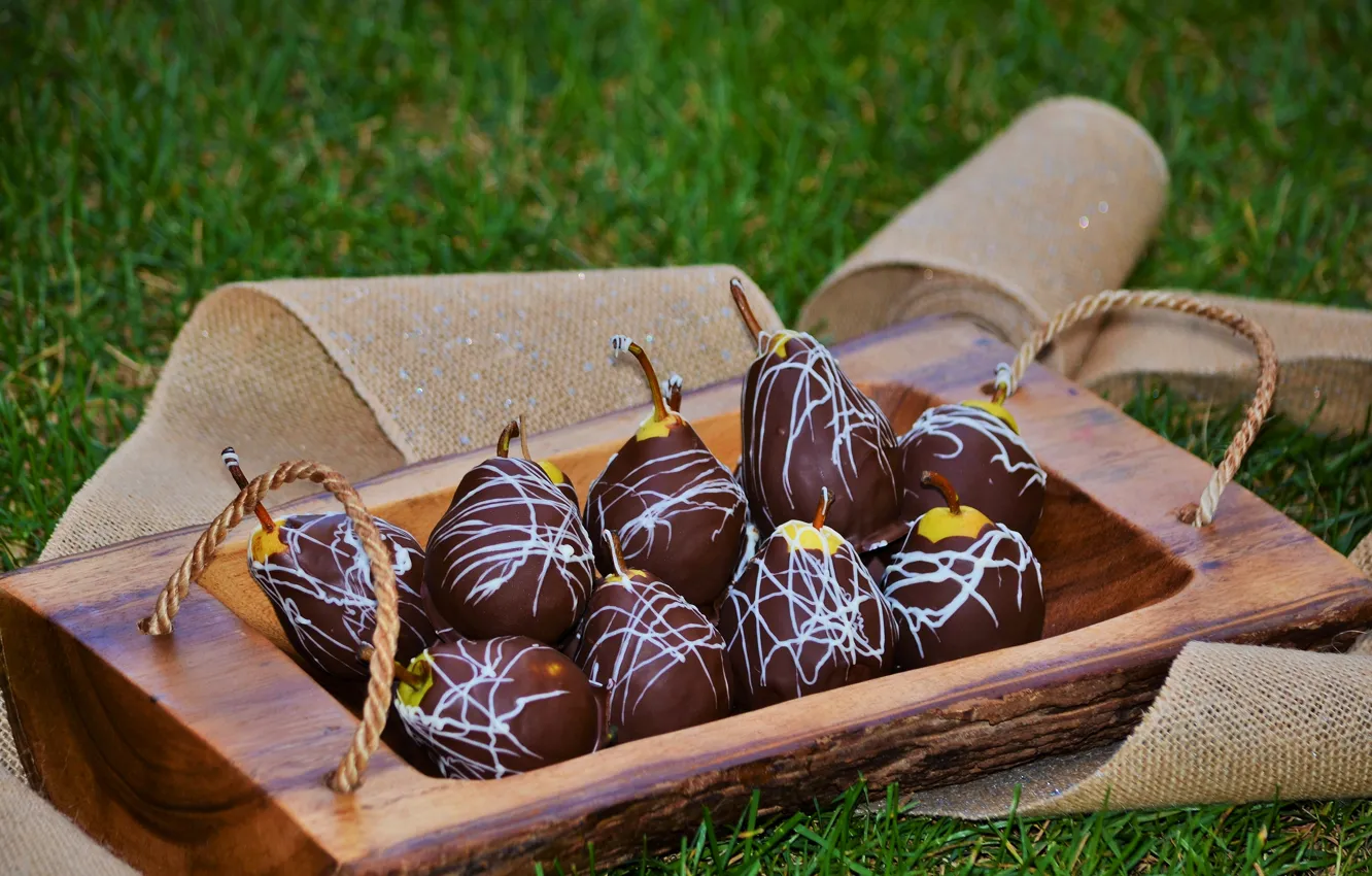 Photo wallpaper food, chocolate, sweet, grouchy