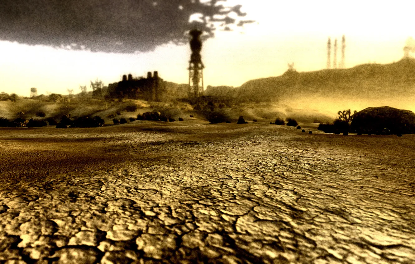Photo wallpaper Fallout, Fallout New Vegas, post apocalypse