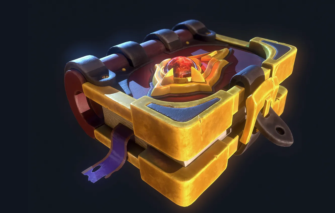 Photo wallpaper the game, art, book, Safwen Laabidi, Wizar book