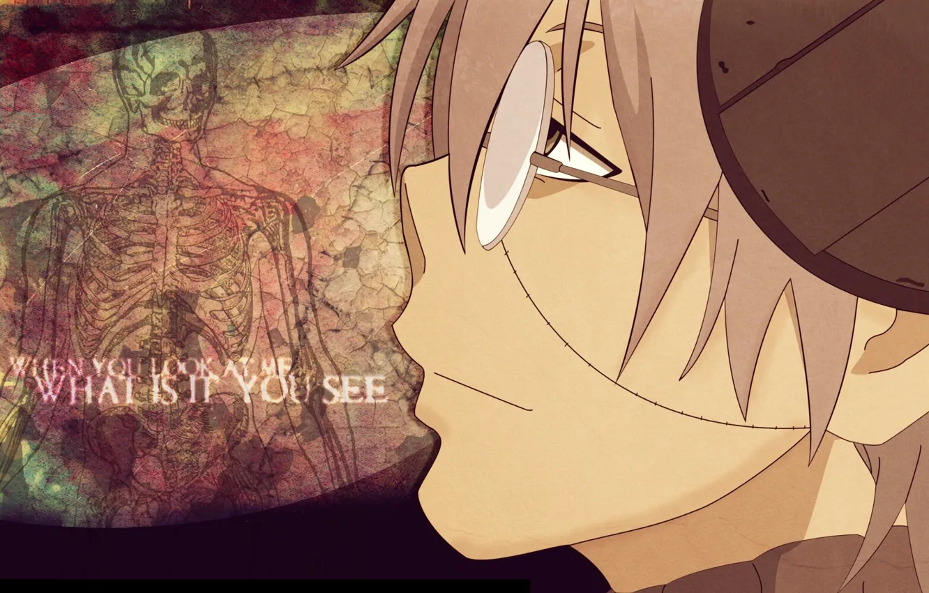 Photo wallpaper profile, guy, scar, Soul eater, Soul Eater