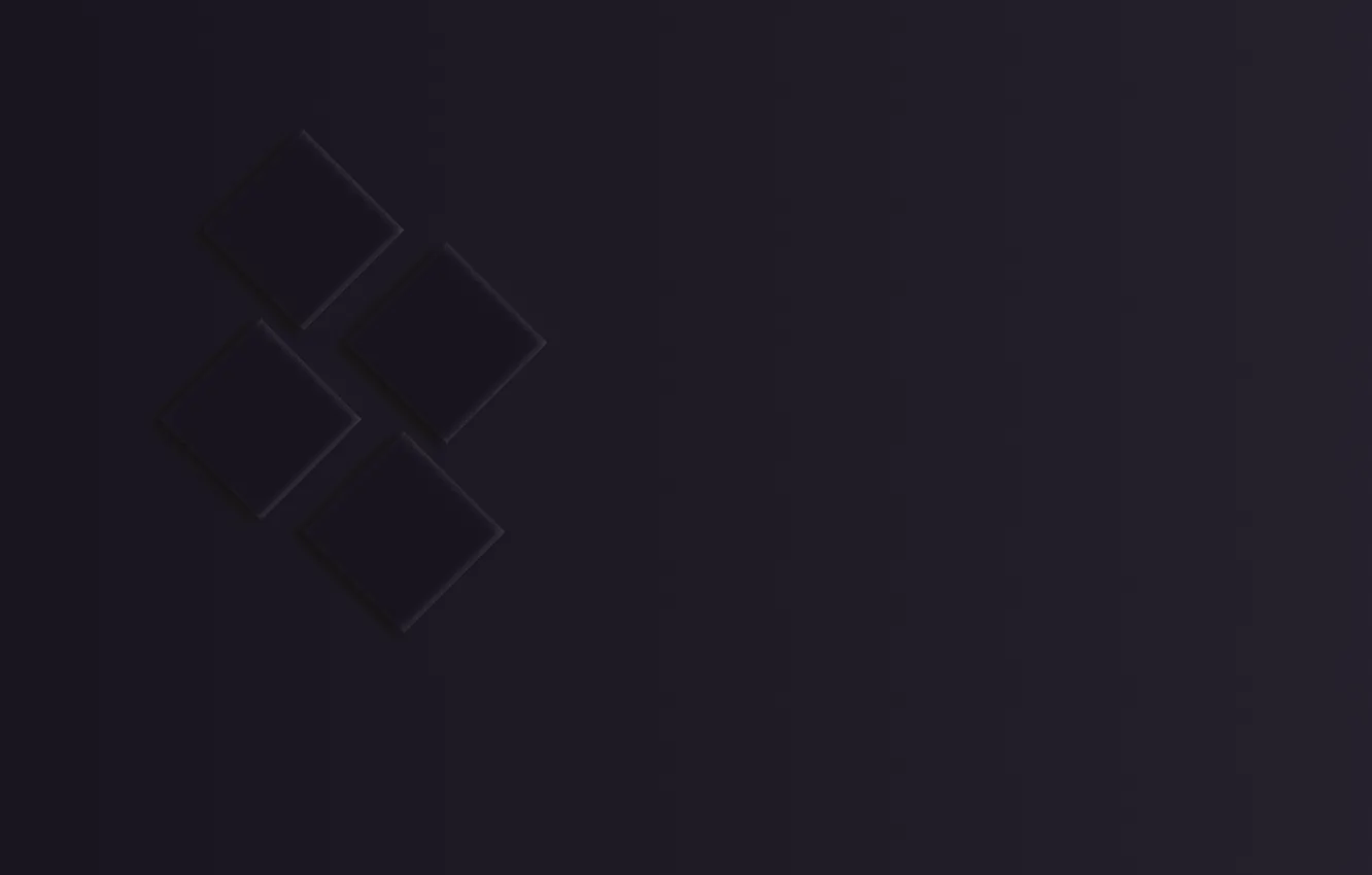 Photo wallpaper shadow, minimalism, gradient, geometry, the dark background
