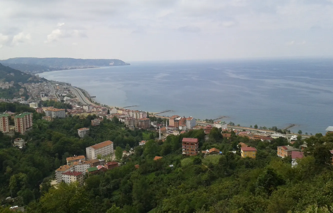 Photo wallpaper Turkey, Black Sea