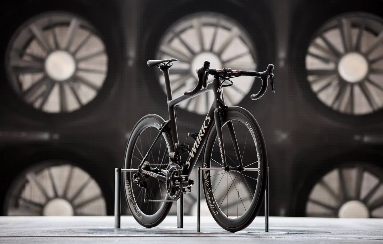 Photo wallpaper bike, highway, bike, bicycle, cycle, specialized, spesh, sworks