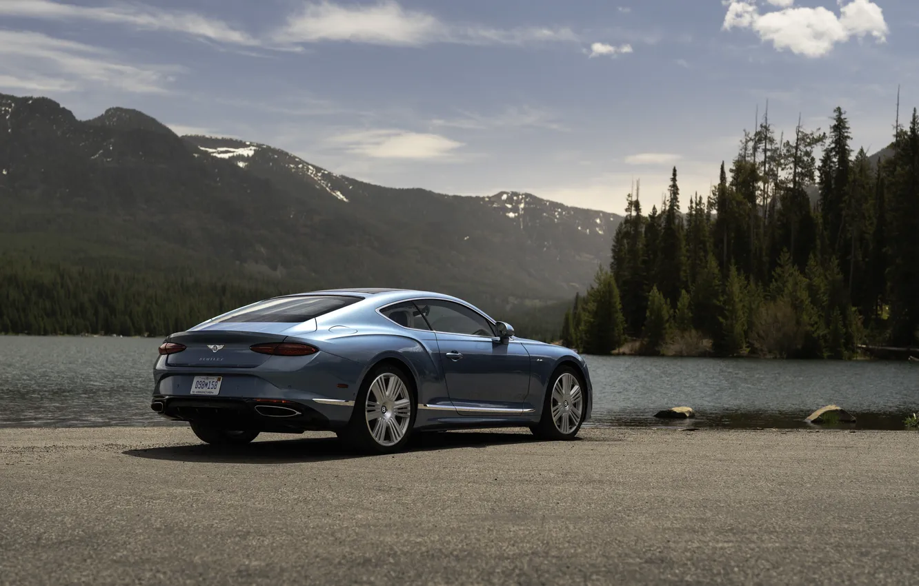 Photo wallpaper coupe, Bentley, Continental, Coupe, Hybrid, hybrid, Bentley, Suite