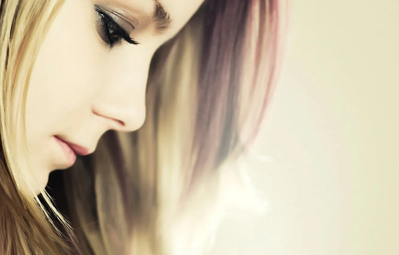 Photo wallpaper girl, face, Wallpaper, portrait