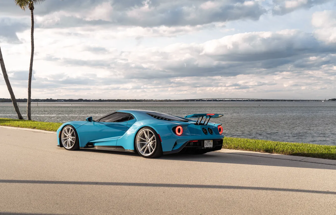 Photo wallpaper Ford, Ford GT, car.supercar