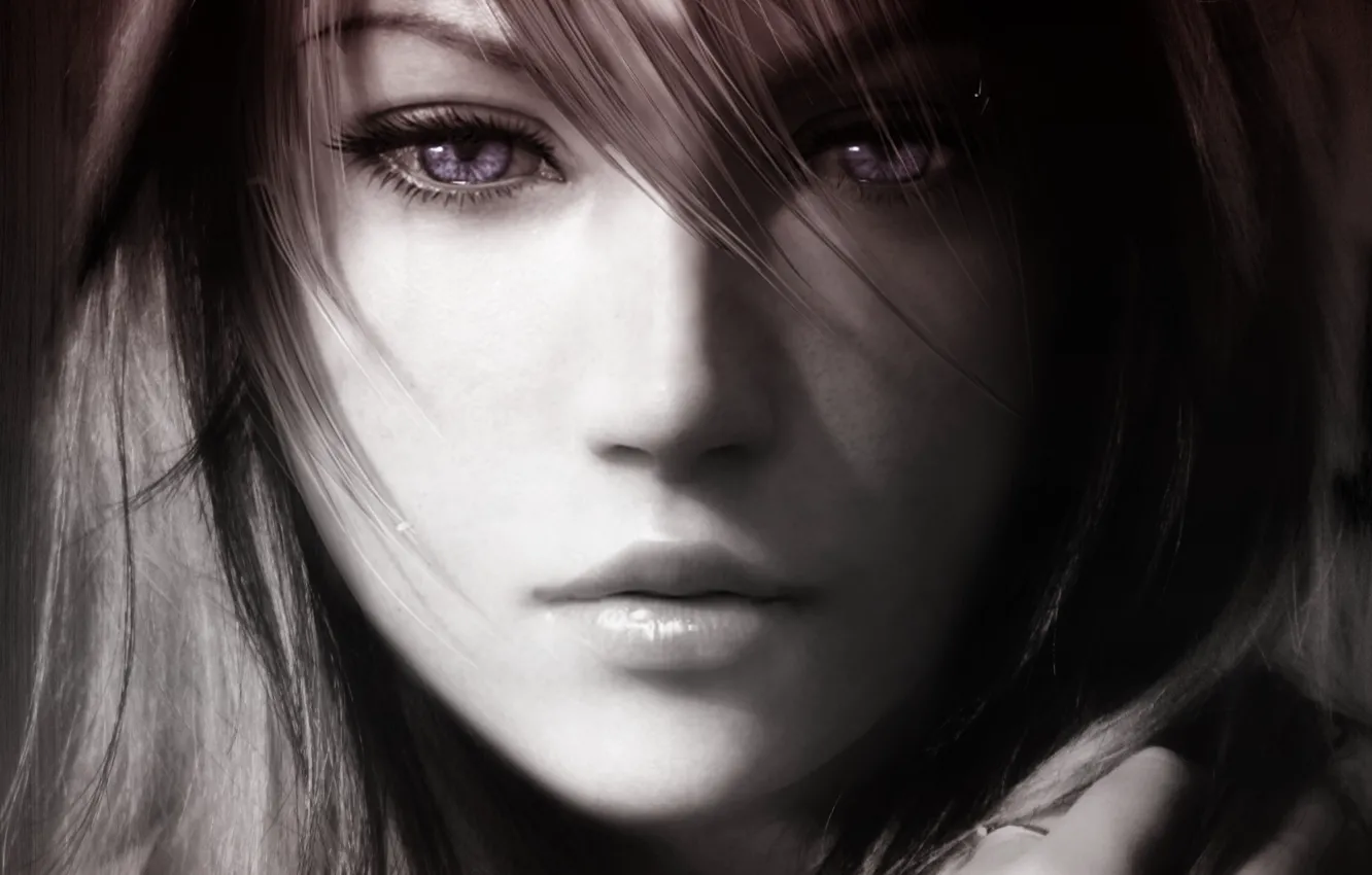 Photo wallpaper lightning, art, beauty, Lightning, Final Fantasy XIII, Final Fantasy, final fantasy, Lightning Farron