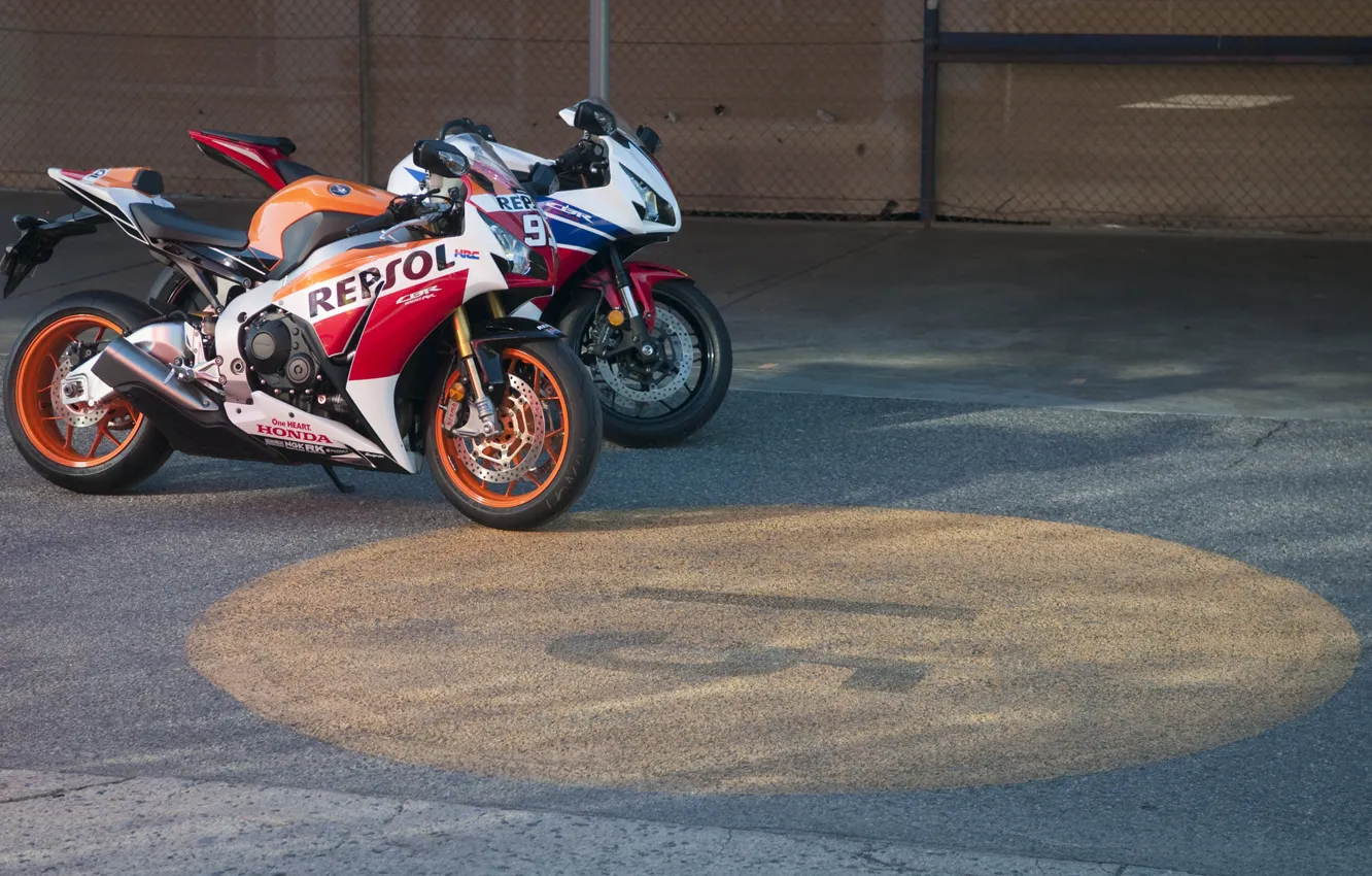 Photo wallpaper Honda, Repsol, Fireblade, CBR1000RR-R