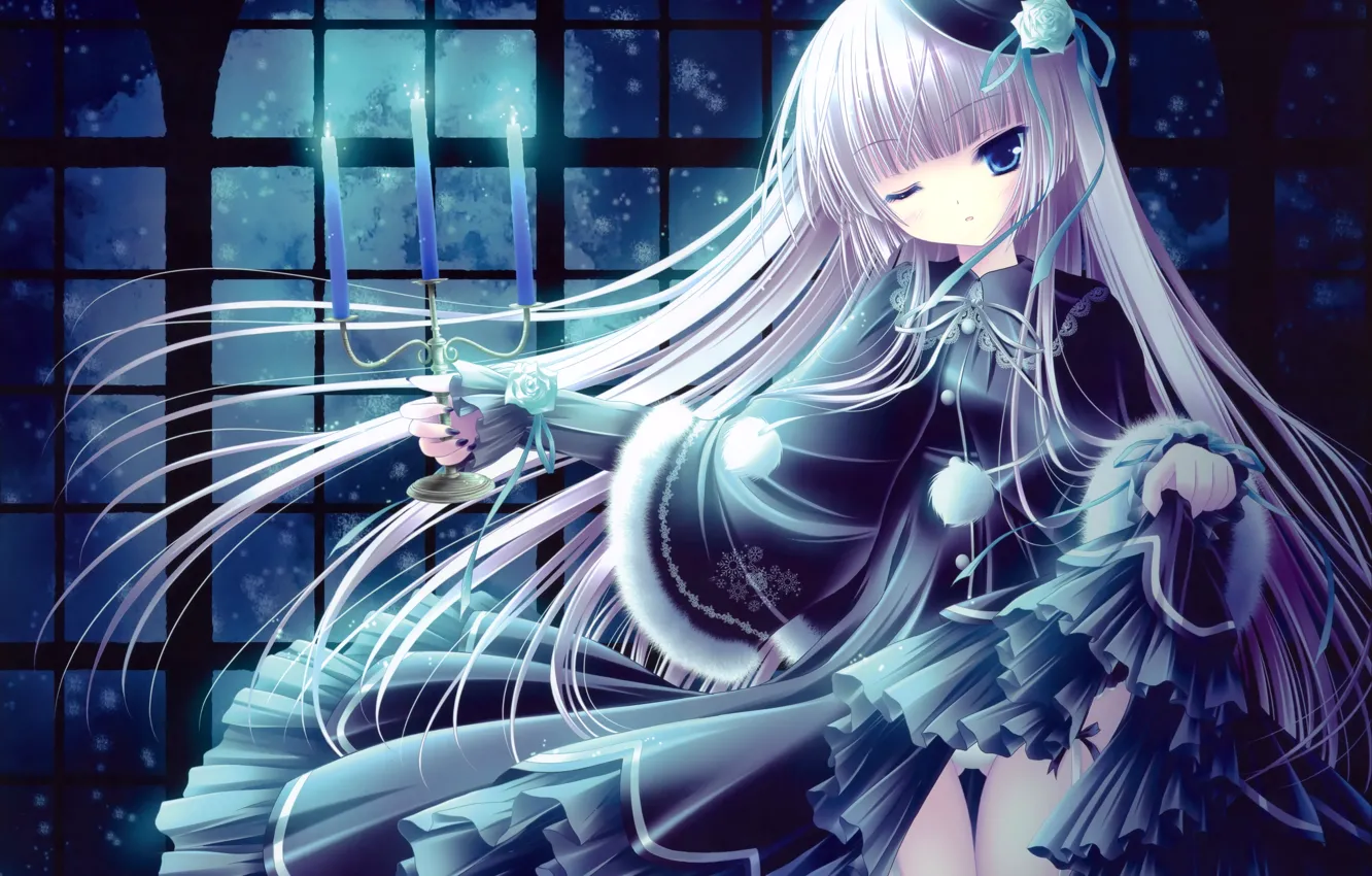 Photo wallpaper loli, acg