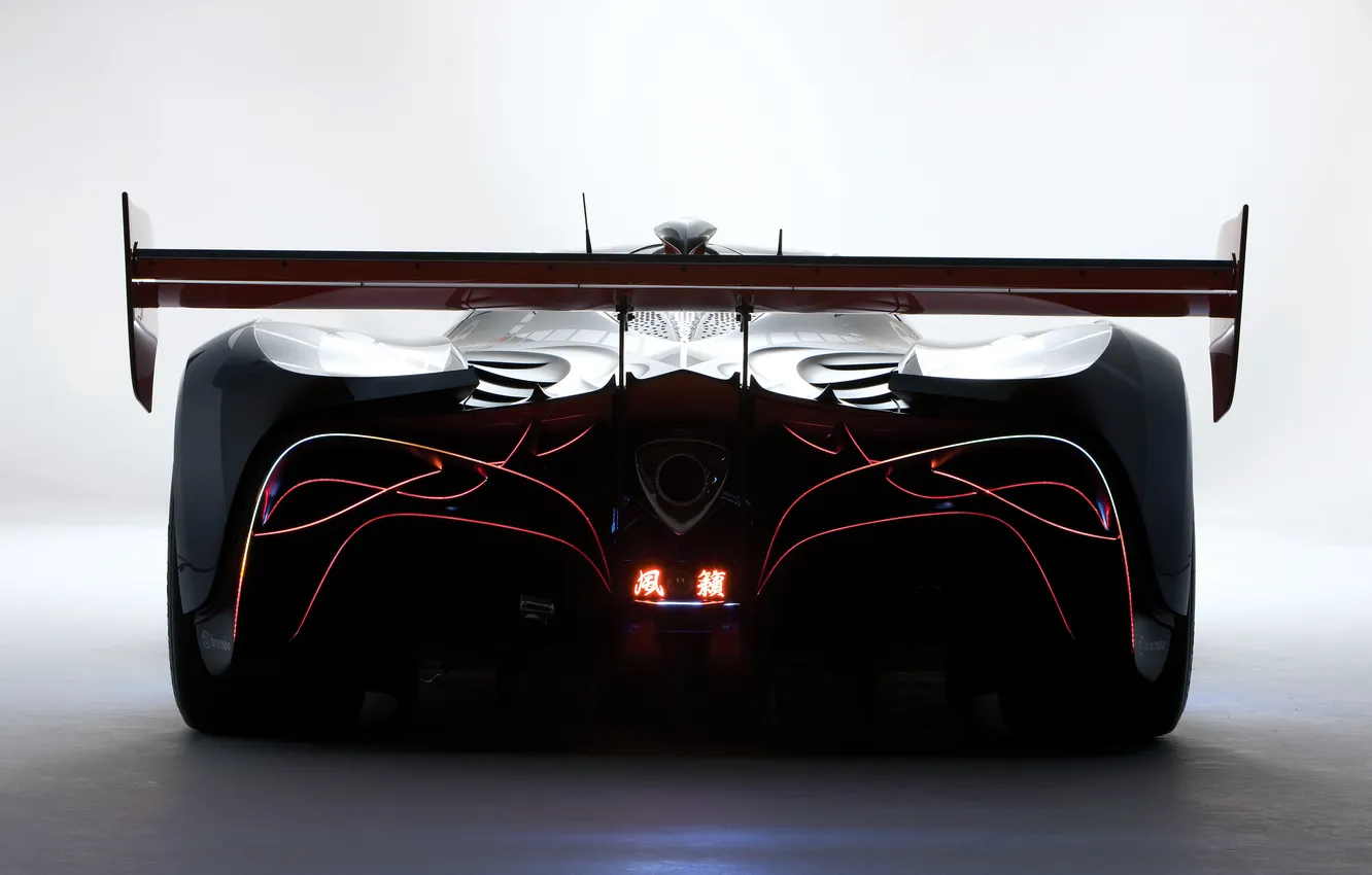 Photo wallpaper Concept, 2008, supercar, Mazda, the concept car, mazda furai concept, Furai, Supercar