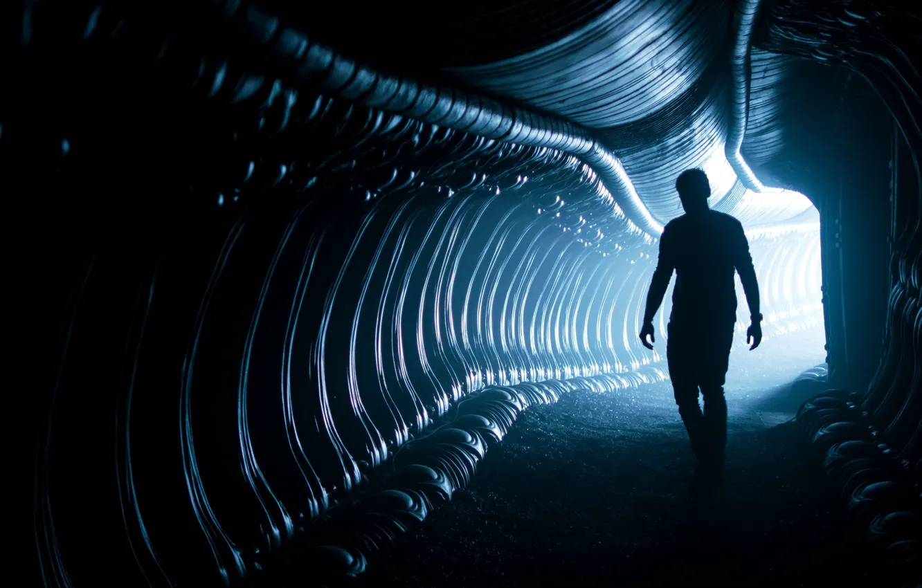 Photo wallpaper fear, male, dungeon, terrible, Catacombs, a dark place