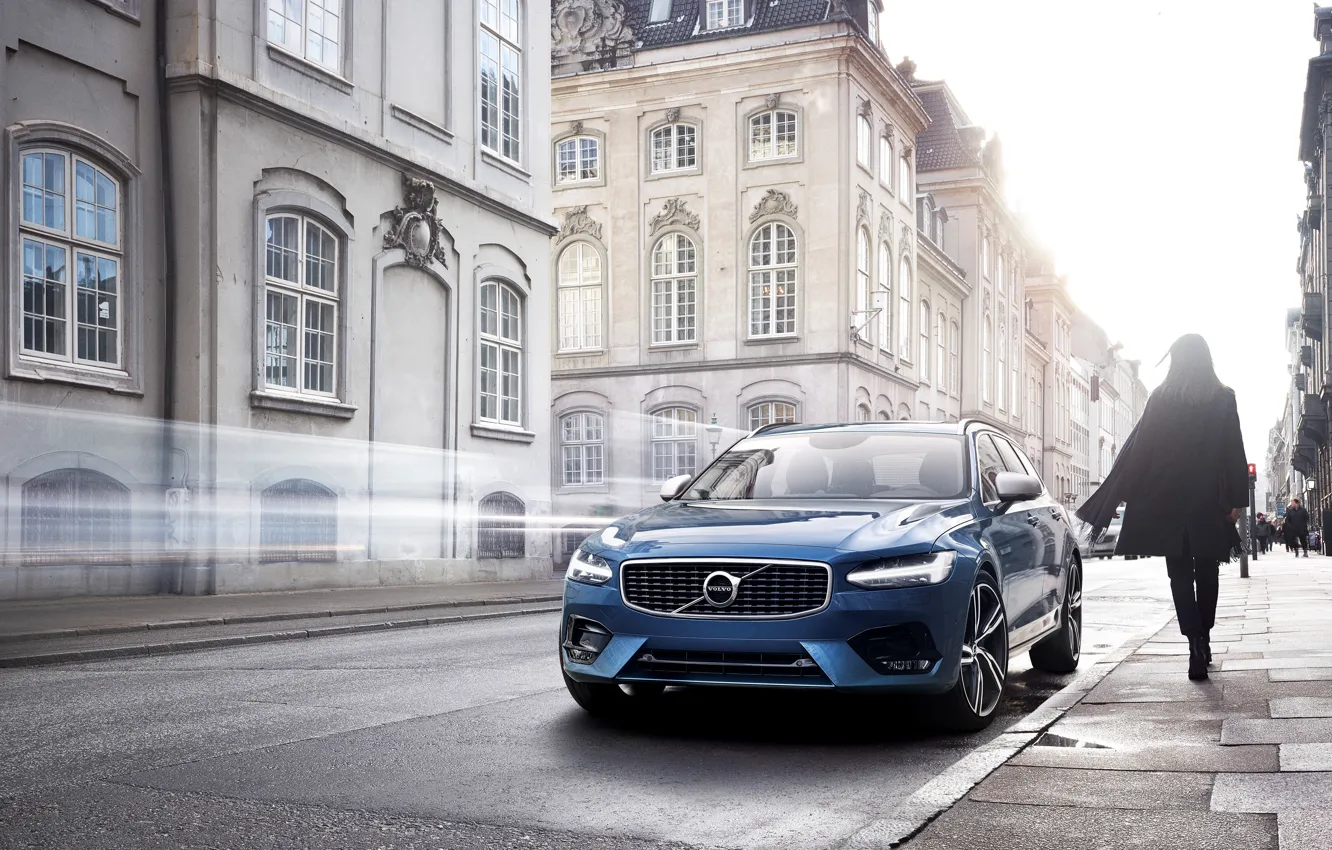 Photo wallpaper Volvo, Volvo, S90