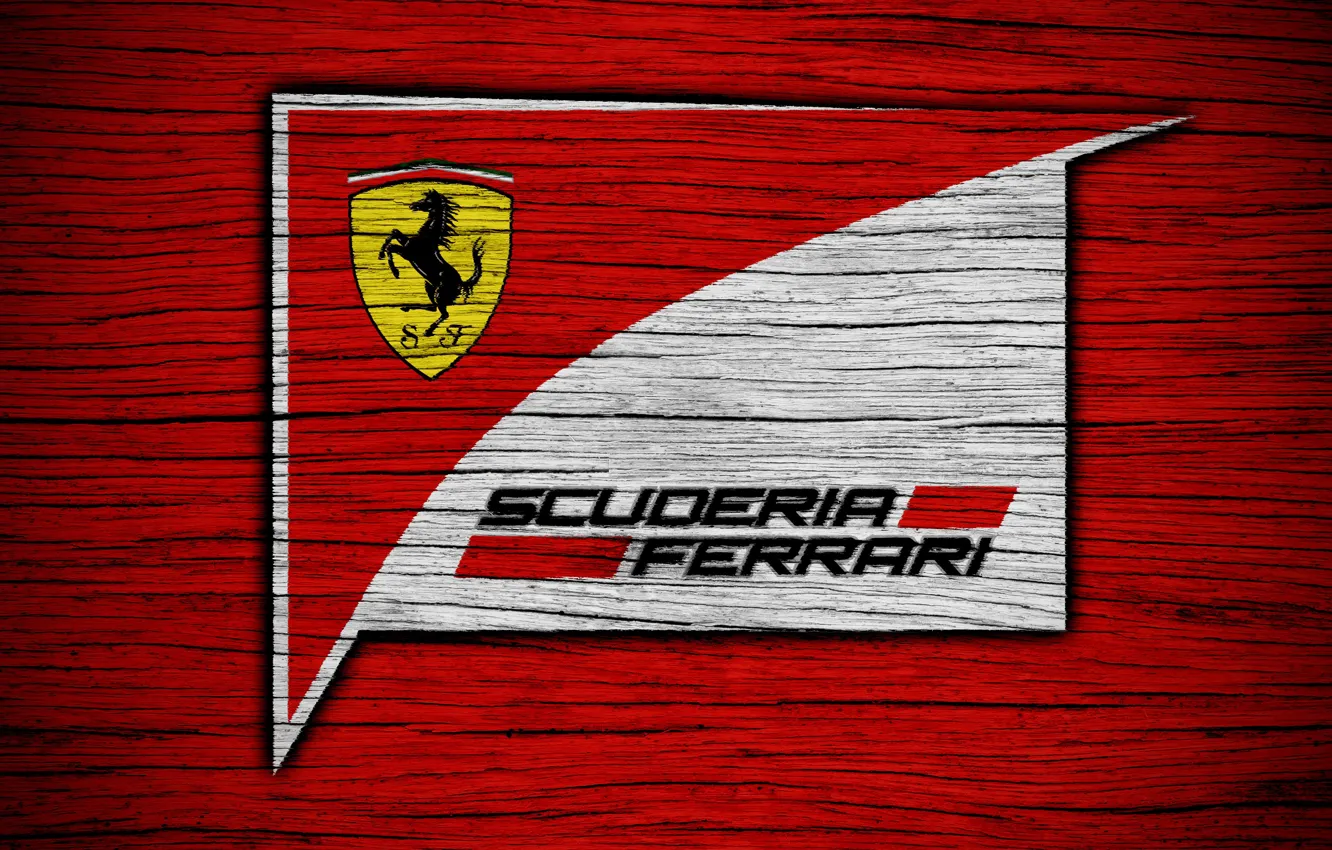 Photo wallpaper wallpaper, logo, Formula 1, Sport, Scuderia Ferrari