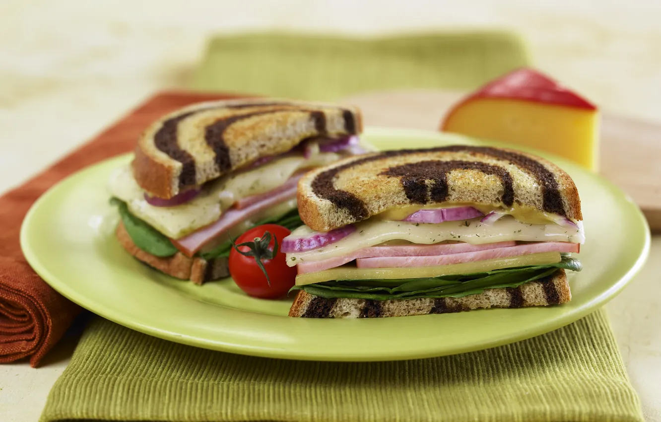 Photo wallpaper food, sandwich, appetite