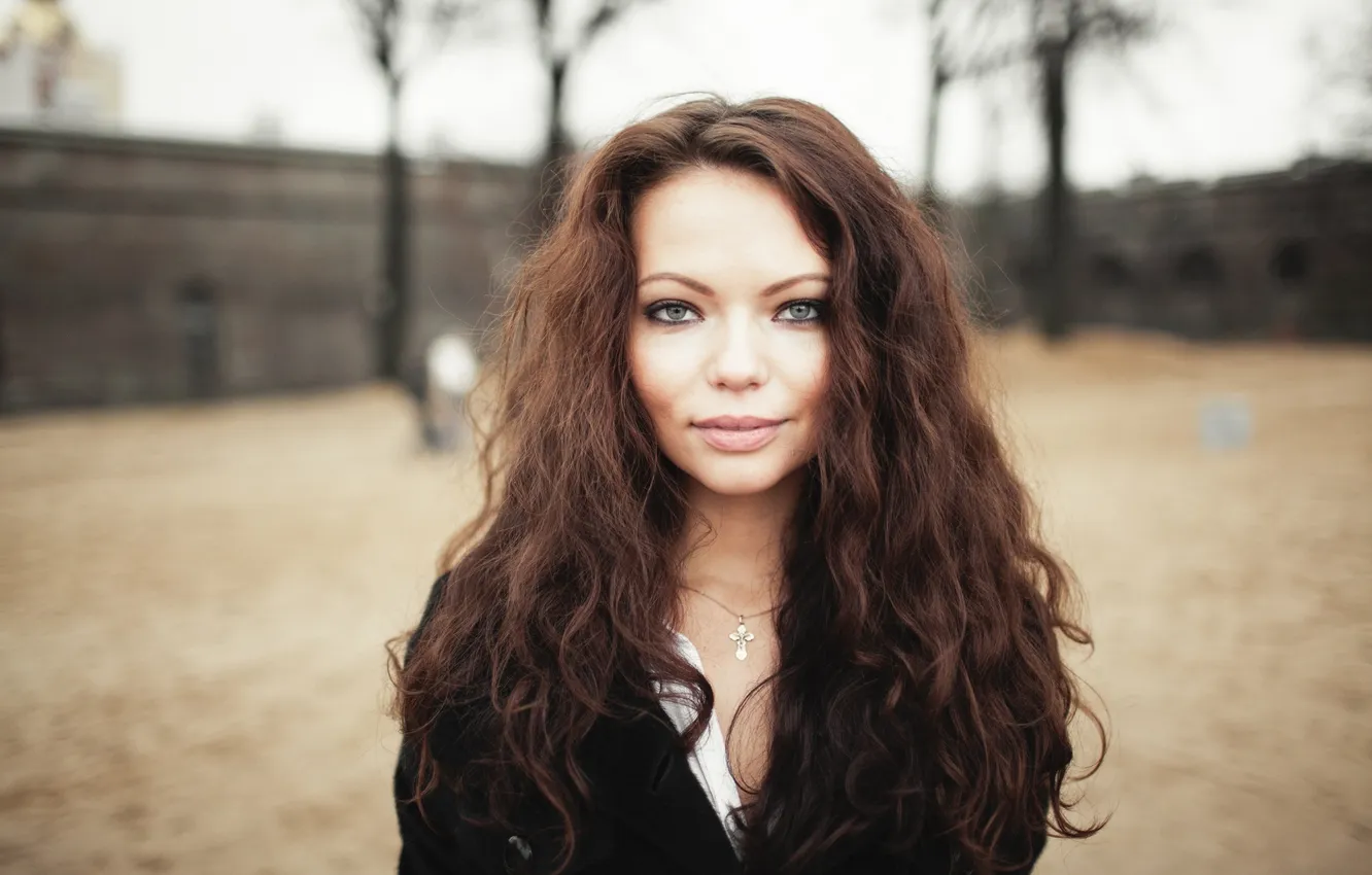 Photo wallpaper eyes, look, girl, photographer, girl, photography, photographer, Egor Kuzmin