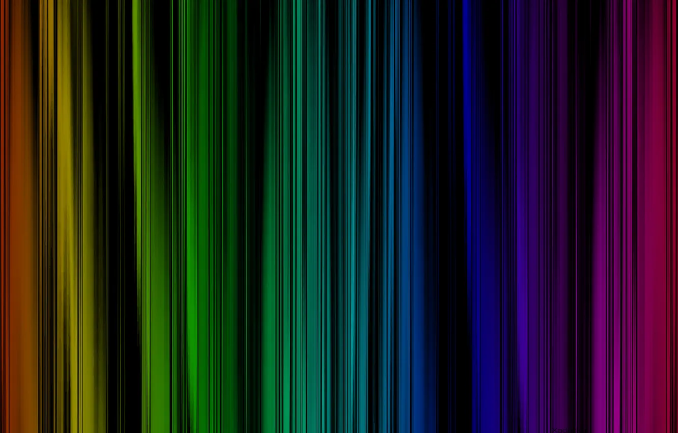 Photo wallpaper line, rainbow, texture