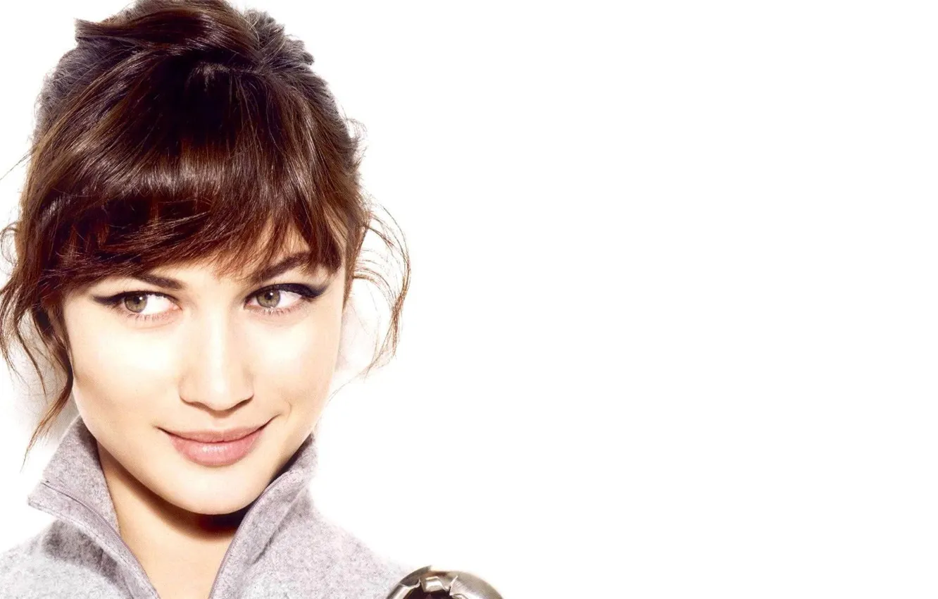 Photo wallpaper model, actress, brunette, Olga Kurylenko, beauty, producer, writer, Actress: Dubbing