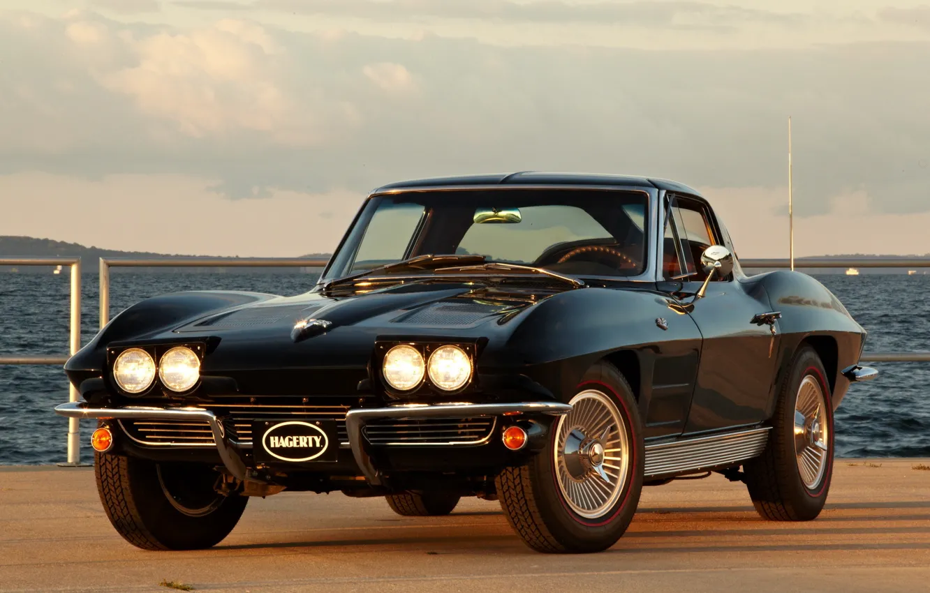 Photo wallpaper Corvette, Sting, Ray