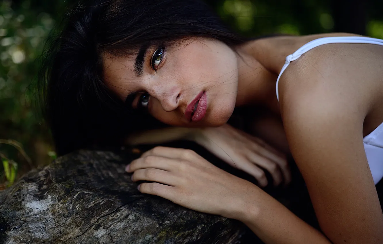 Photo wallpaper look, sponge, the beauty, teeth, LET ME IN, Giovanni Zacche