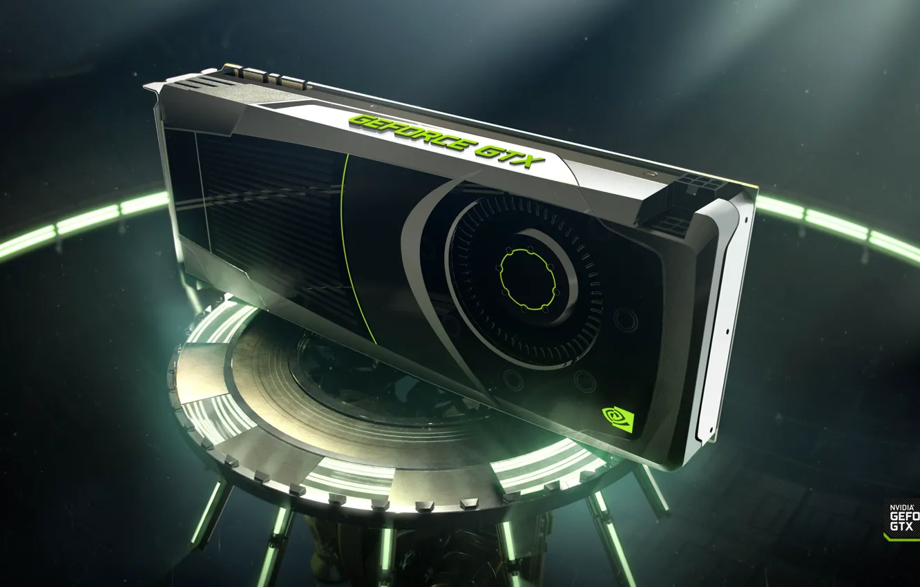 Photo wallpaper Nvidia, Graphic Card, GTX680