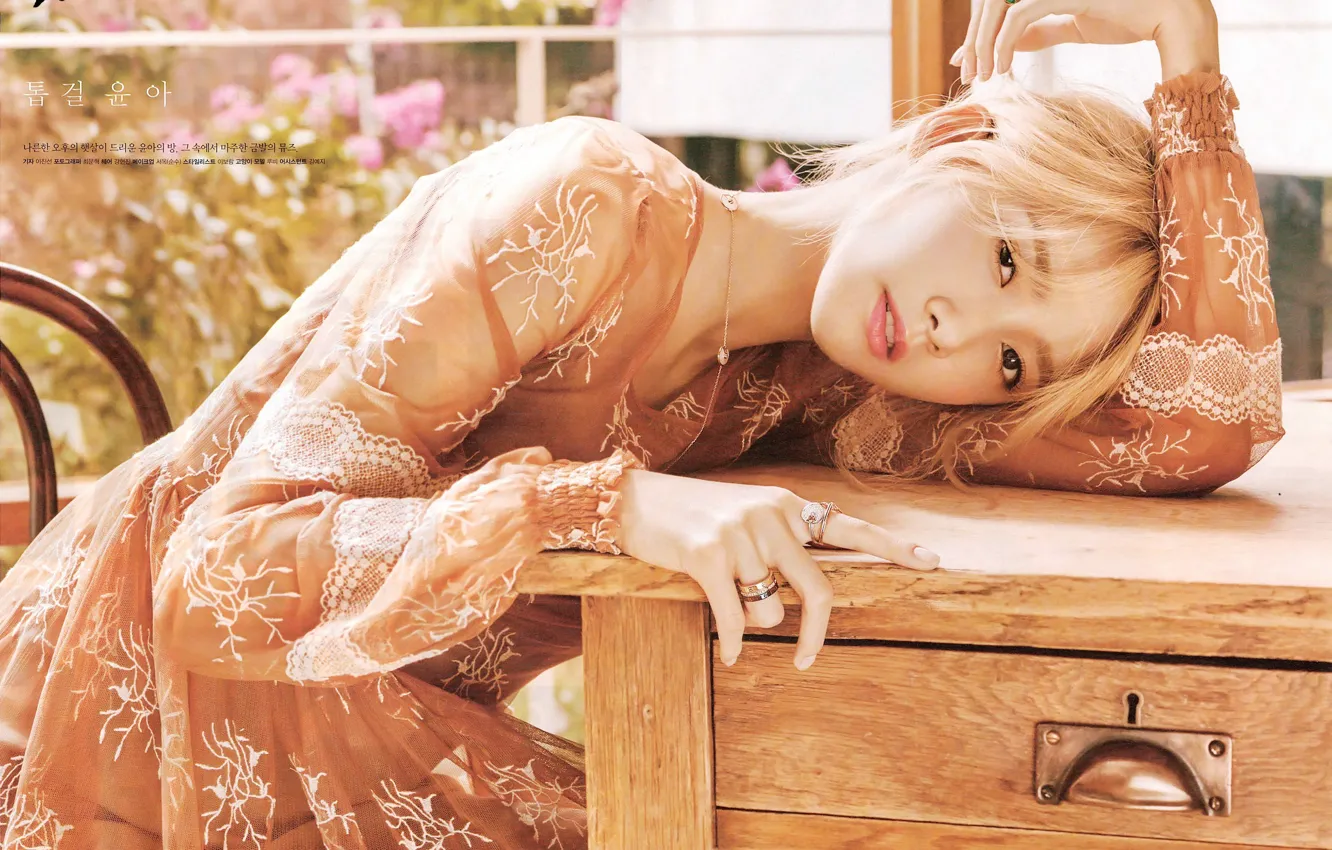 Photo wallpaper SNSD, K-Pop, Korea, Yoona