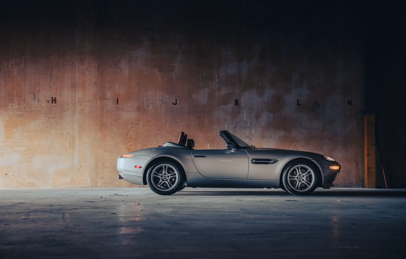 Photo wallpaper BMW, E52, BMW Z8, Z8