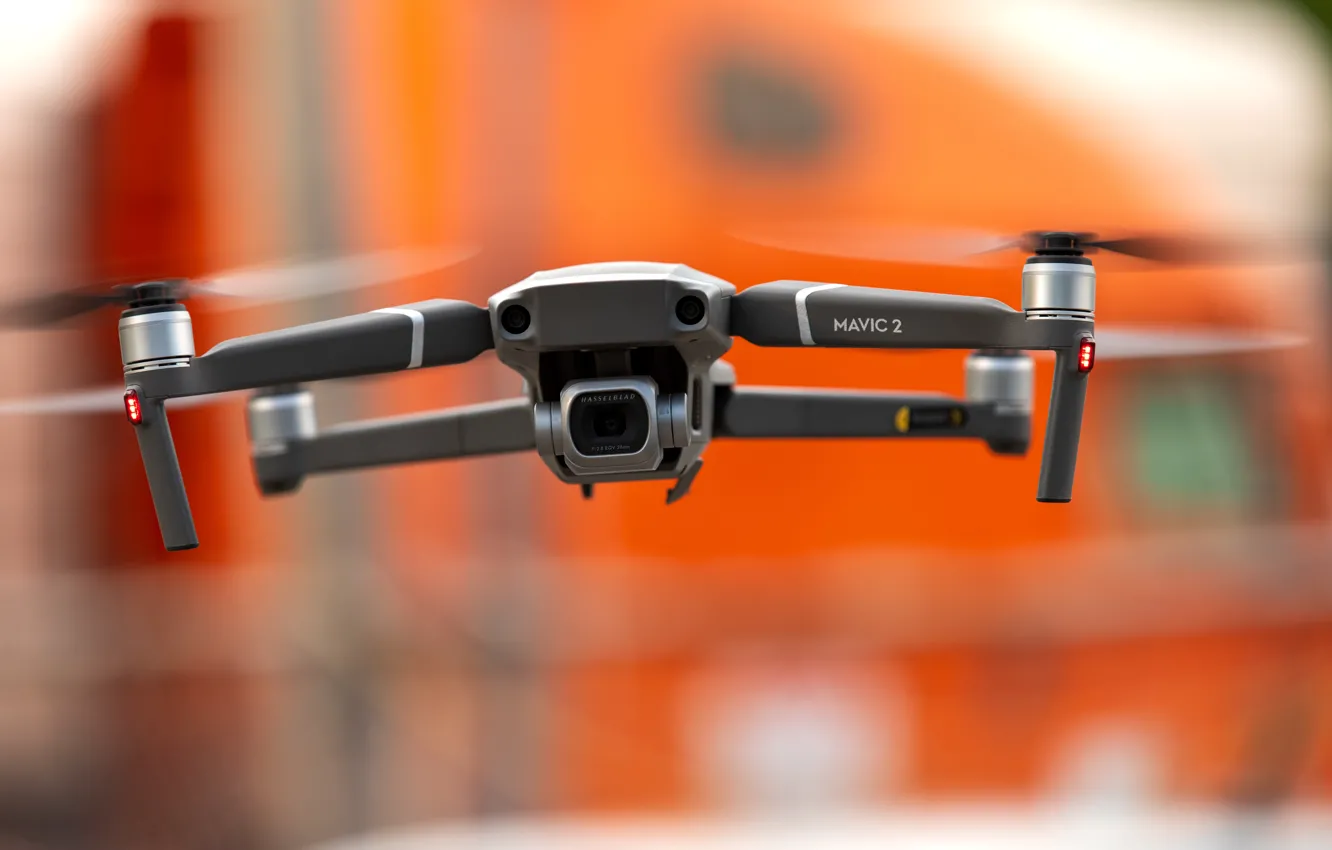 Photo wallpaper Wallpaper, picture, hi-tech, drone, drone