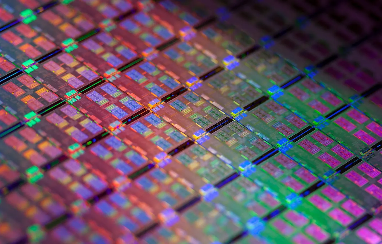 Photo wallpaper electronics, intel, processor, cpu