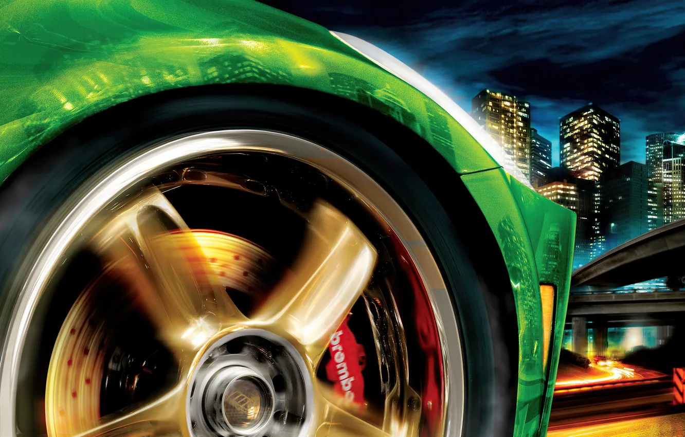 Photo wallpaper 2006, Nissan 350Z, NFS, need for speed, Need for Speed, nfs, Underground, Underground 2