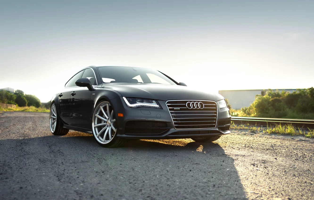 Photo wallpaper Audi, Audi A7, car Wallpaper