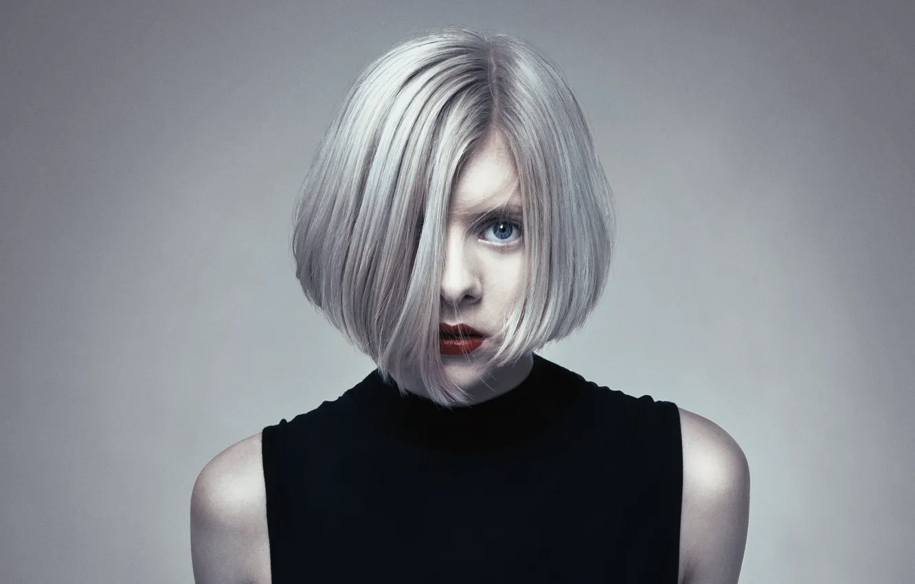Photo wallpaper look, style, singer, aurora aksnes