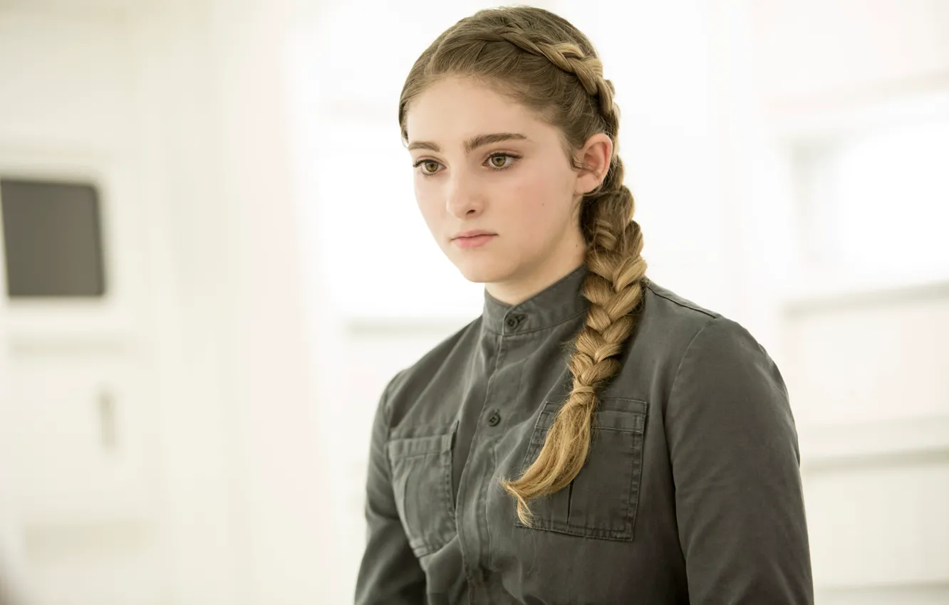 Photo wallpaper Primrose Everdeen, Willow Shields, The Hunger Games:Mockingjay, The hunger games:mockingjay