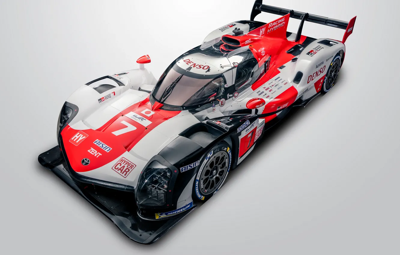 Photo wallpaper Toyota, Hybrid, 2021, GR010